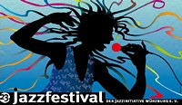 23. Jazzfestival Plakat Entwurf: Markus Westendorf