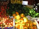 "Strada della Foglia", Caltanissetta: Mercato giornaliero di frutta e verdura
