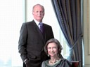 Glückwünsche des Königspaares zur Hundertjahrfeier der Fundación Caldeiro, unserer Partnerschule in Madrid
