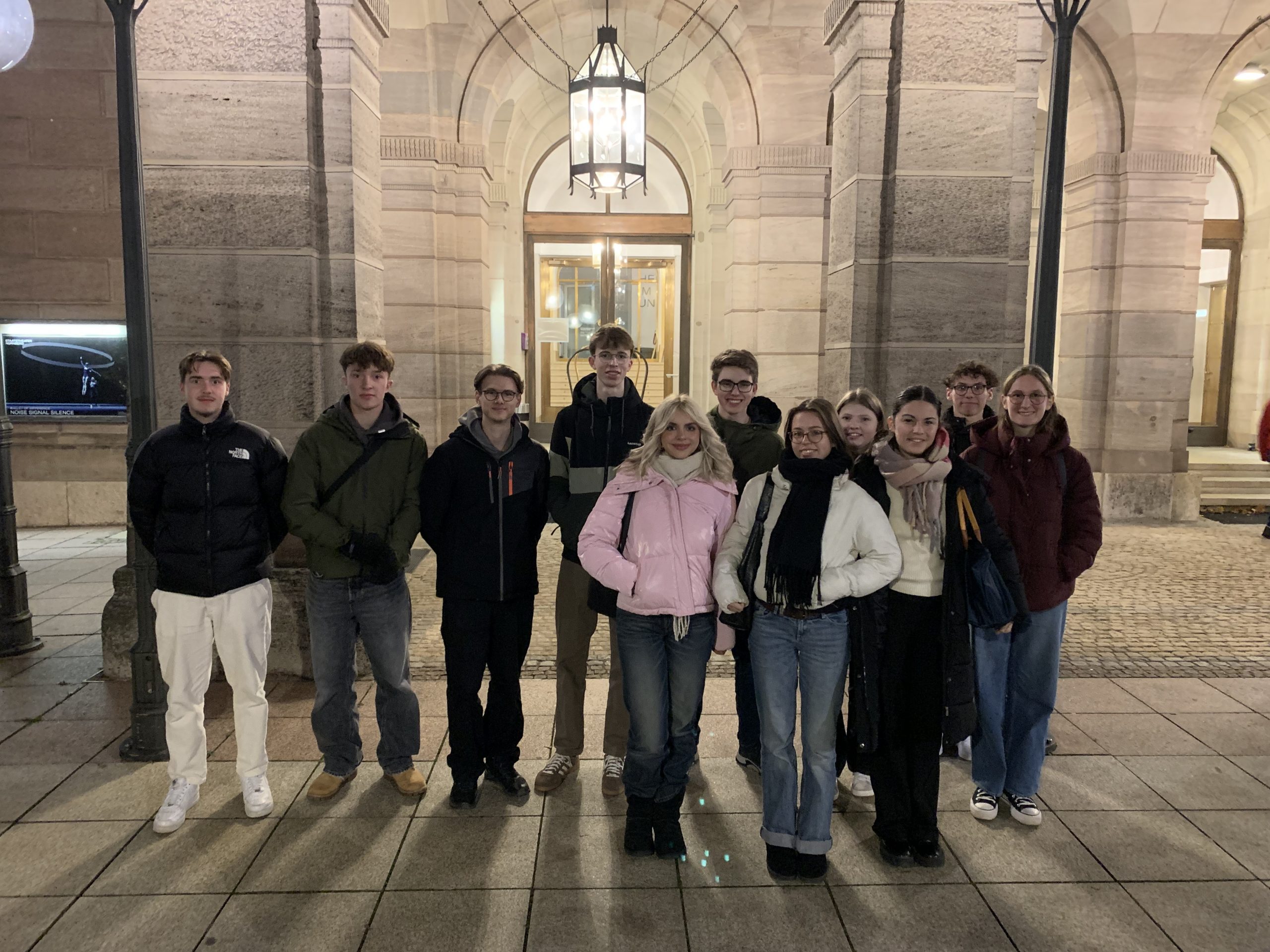 Exkursion des Leistungsfaches Musik