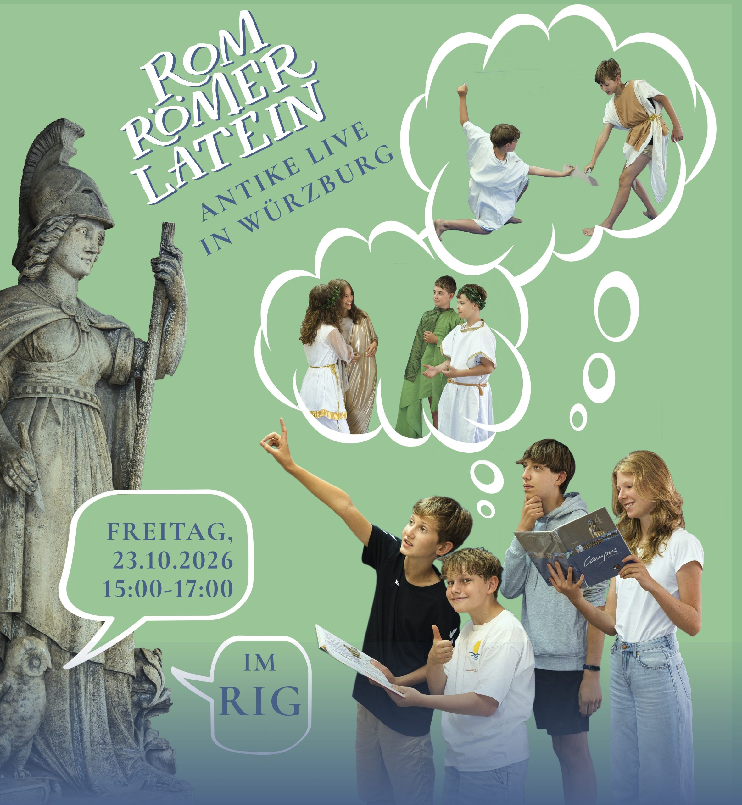 Rom, Römer, Latein